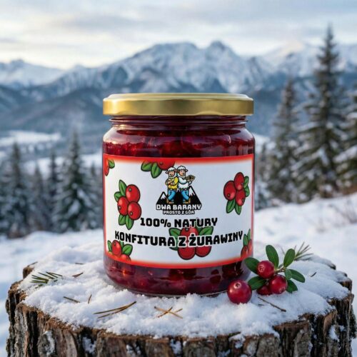Konfitura z żurawiny